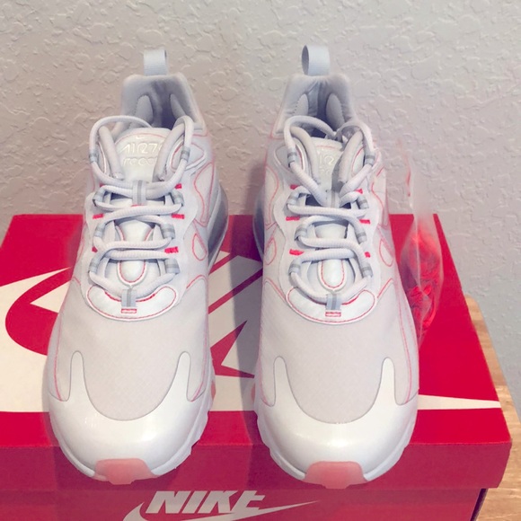 NIKE AIR MAX 270 REACT SP SNEAKERS - Picture 4 of 9